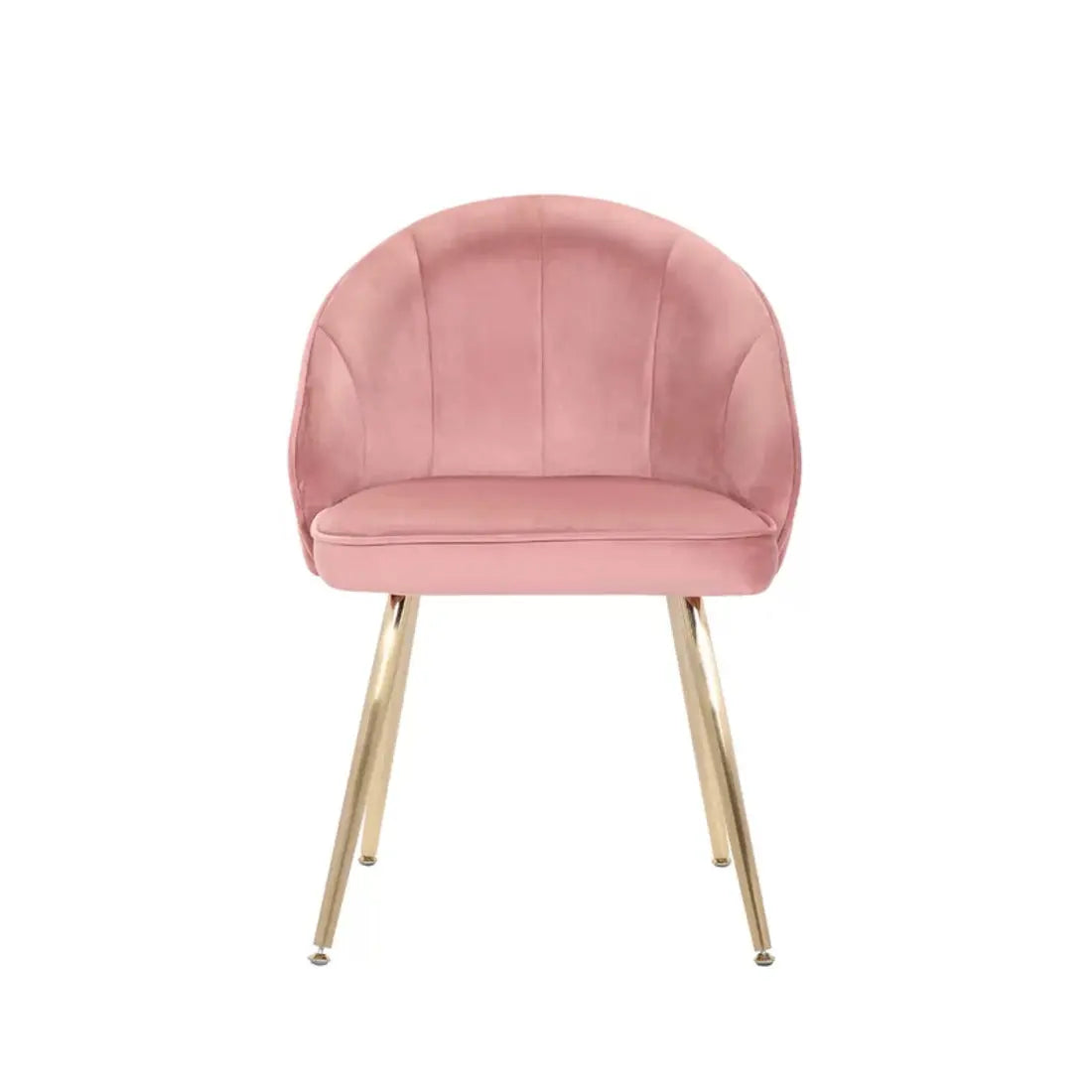 Hindmen Minimal Side Chair – Pink