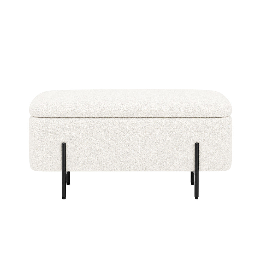 Doe Buck vera bench|White