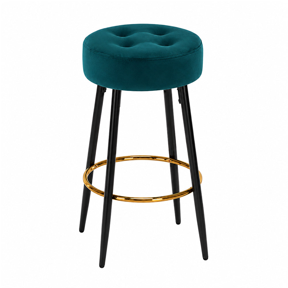 Doe Buck Deria Barstool|Teal