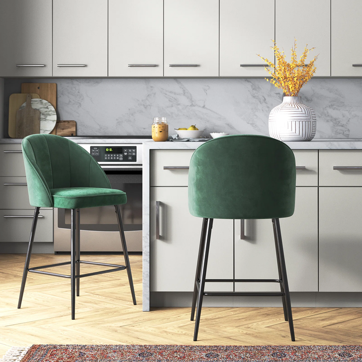 Hindmen Counter Stool - Green