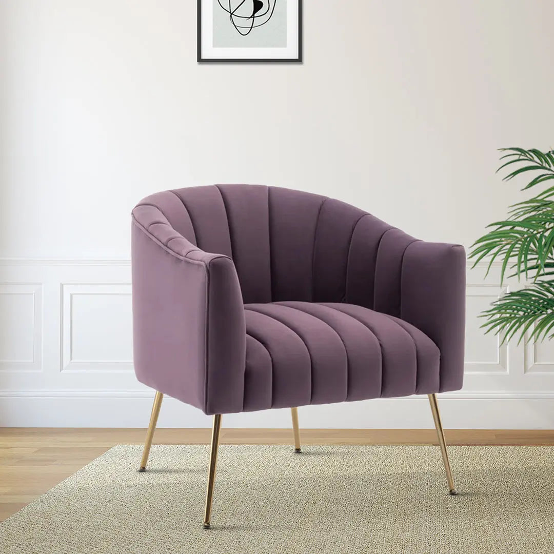 Jella Accent Chair - Purple