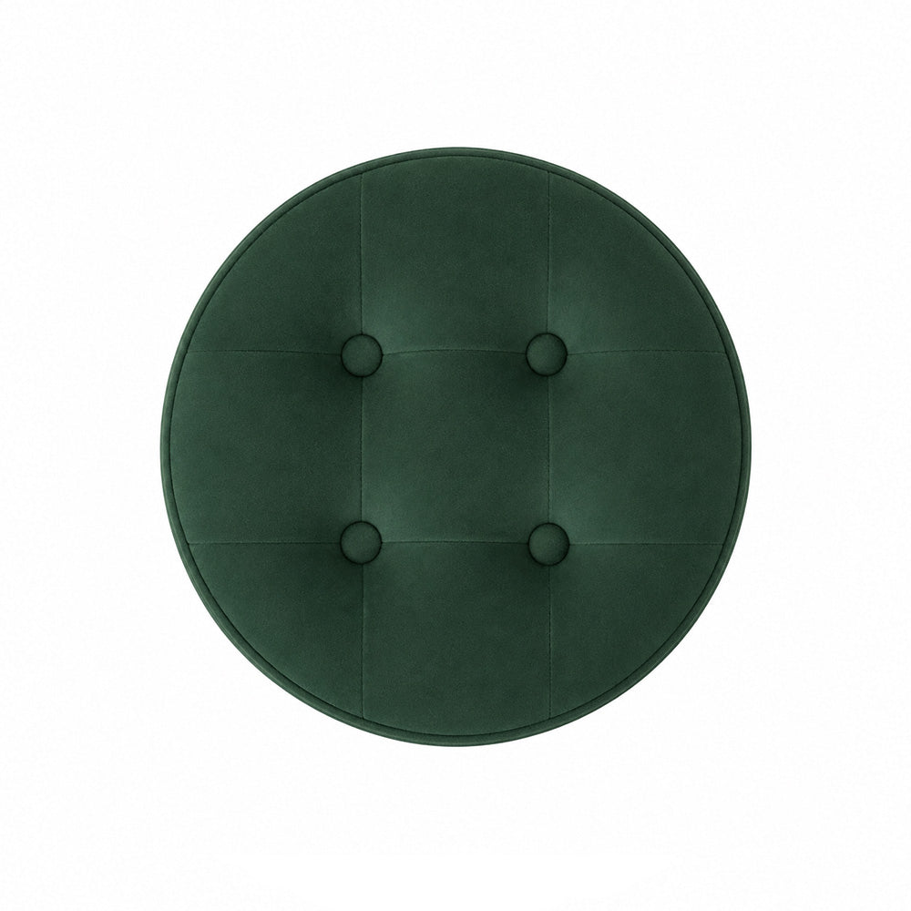 Doe Buck Deria Barstool|Green