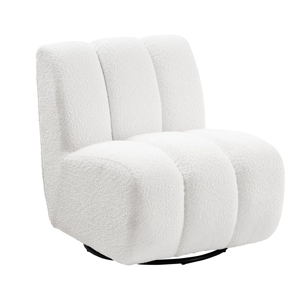 Eroomy Lounge Chair | Off White