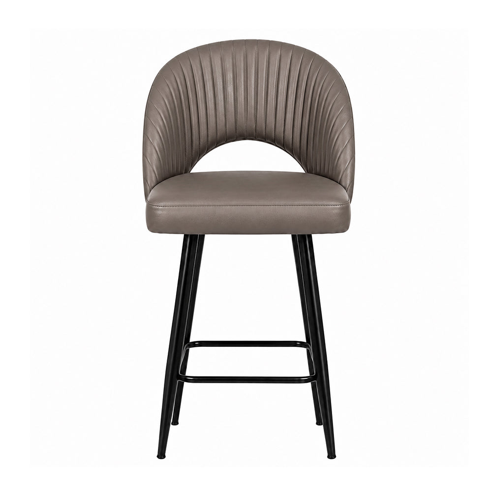 Doe Buck Elmore Bar Stool|Grey