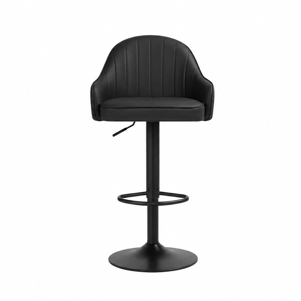 DoeBuck Fressia Barstool|Black