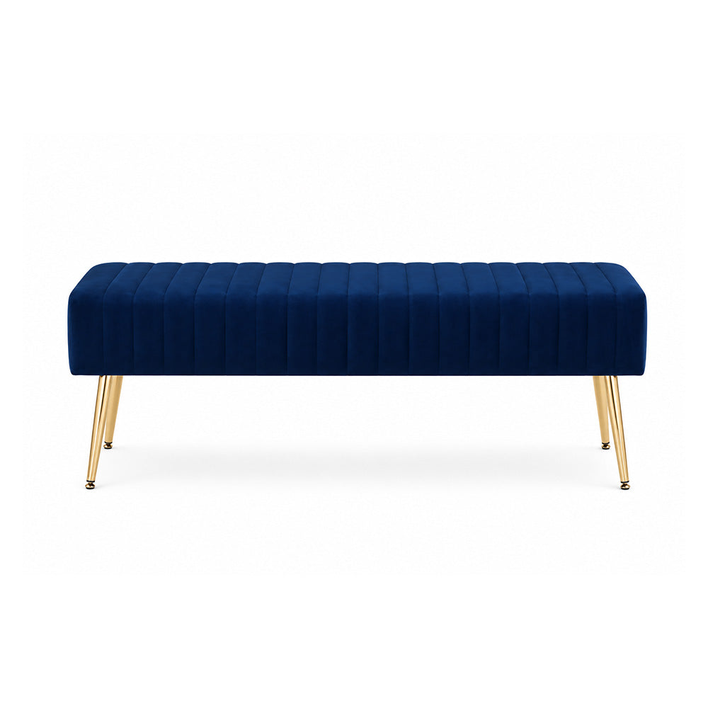 Doe Buck rule bench|Blue