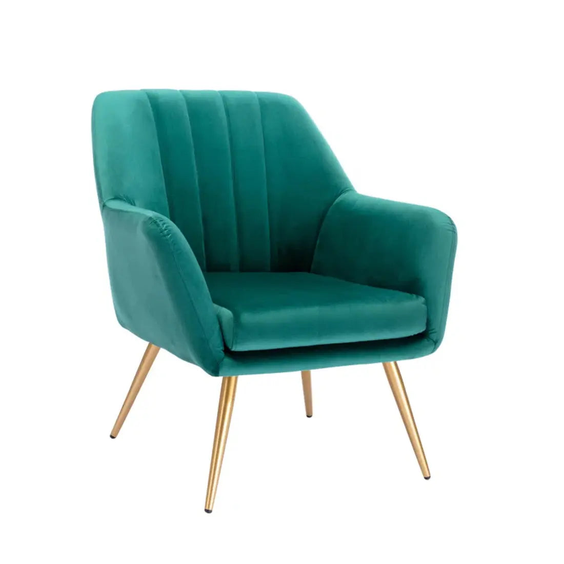 Brodie Contemporary Accent Chair – Green