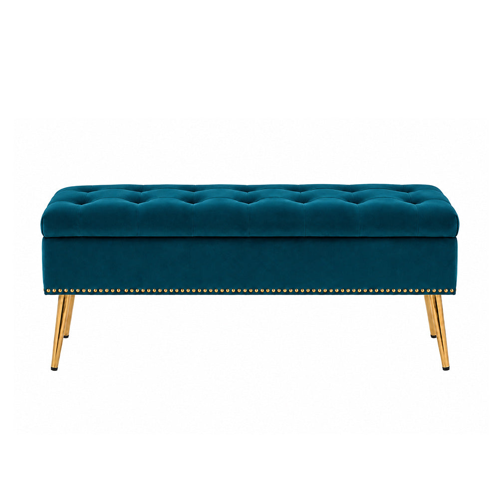 Doe Buck Cove bench|Teal