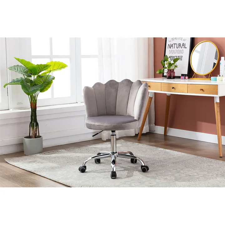 Preglo Task Chair Grey | Ergonomic Office Task Chair Graphite Grey