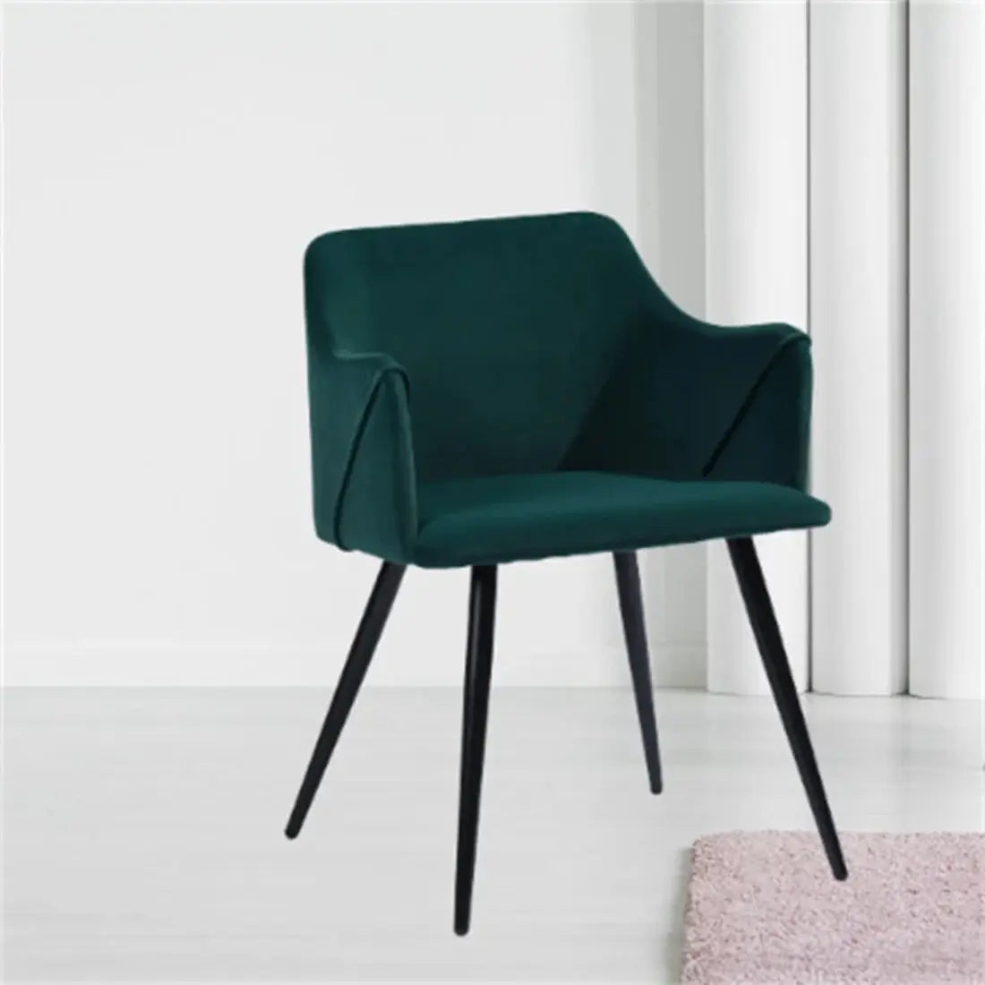 Hanner Lounge Accent Chair – Green