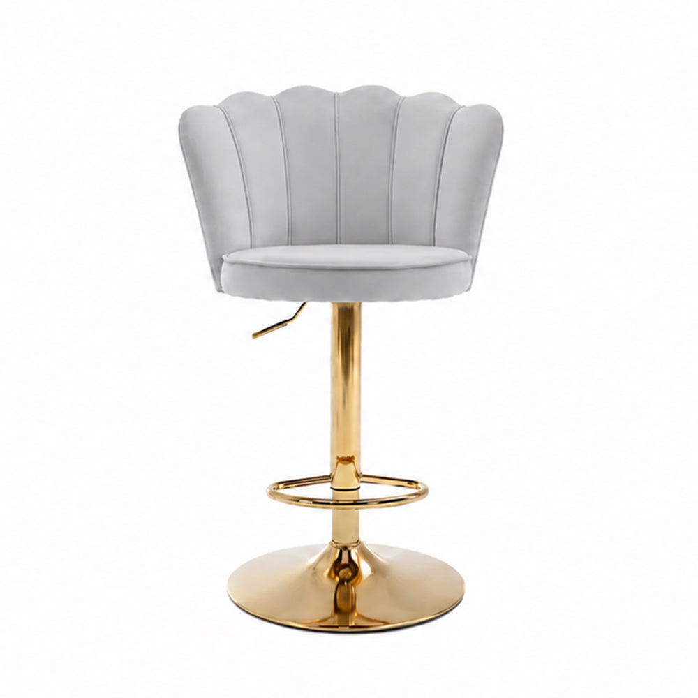Doe Buck Avidan Bar Stool|Grey
