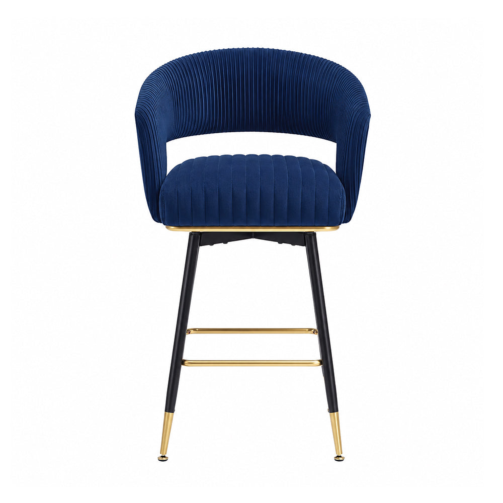 Doe Buck Mixoy Barstool|Blue