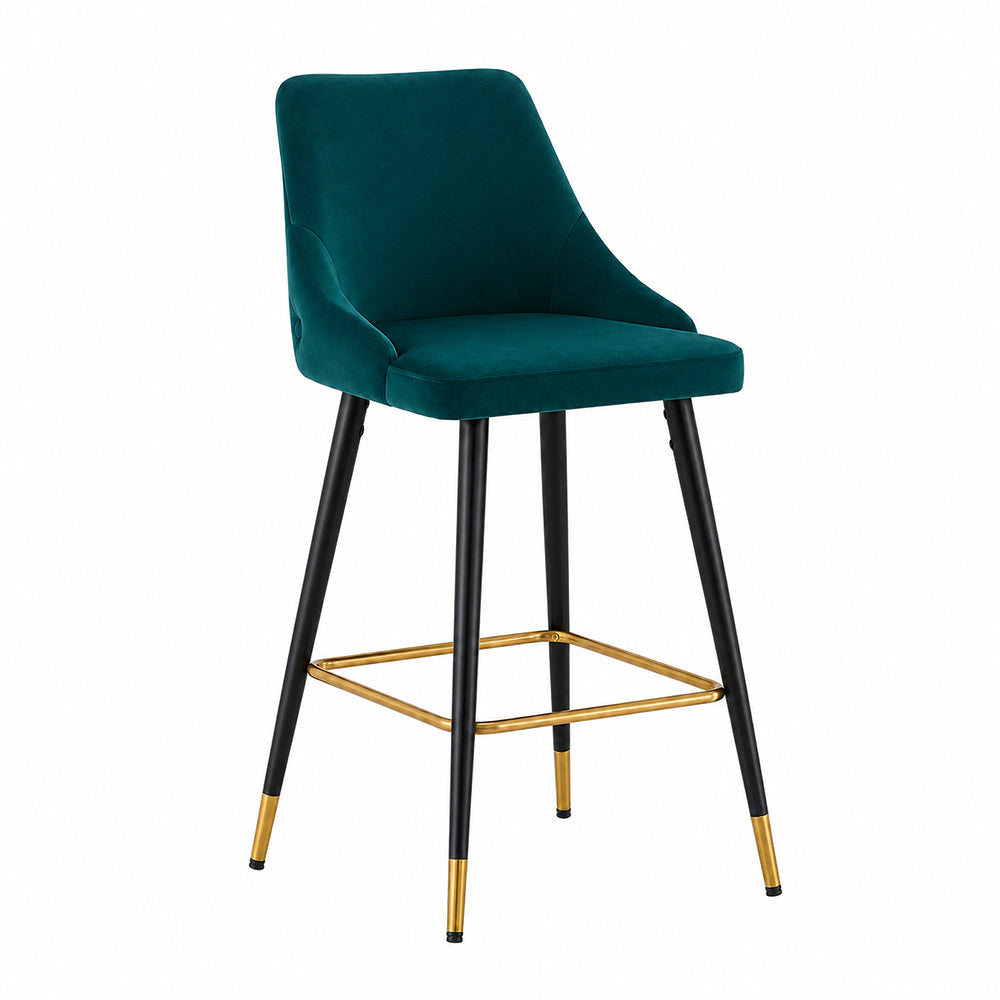 DoeBuck Davan Barstool|Teal