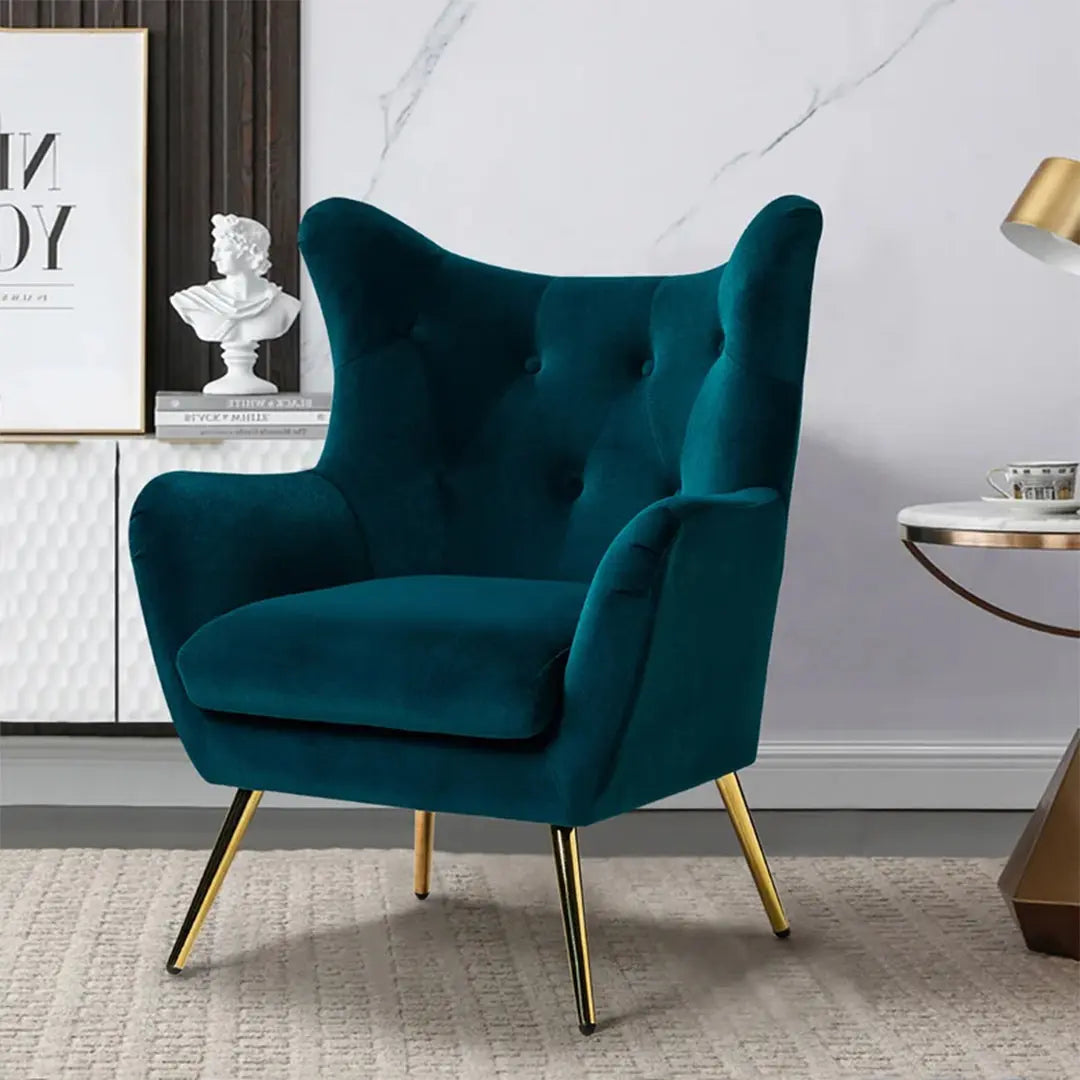 Dawson Accent Chair - Teal