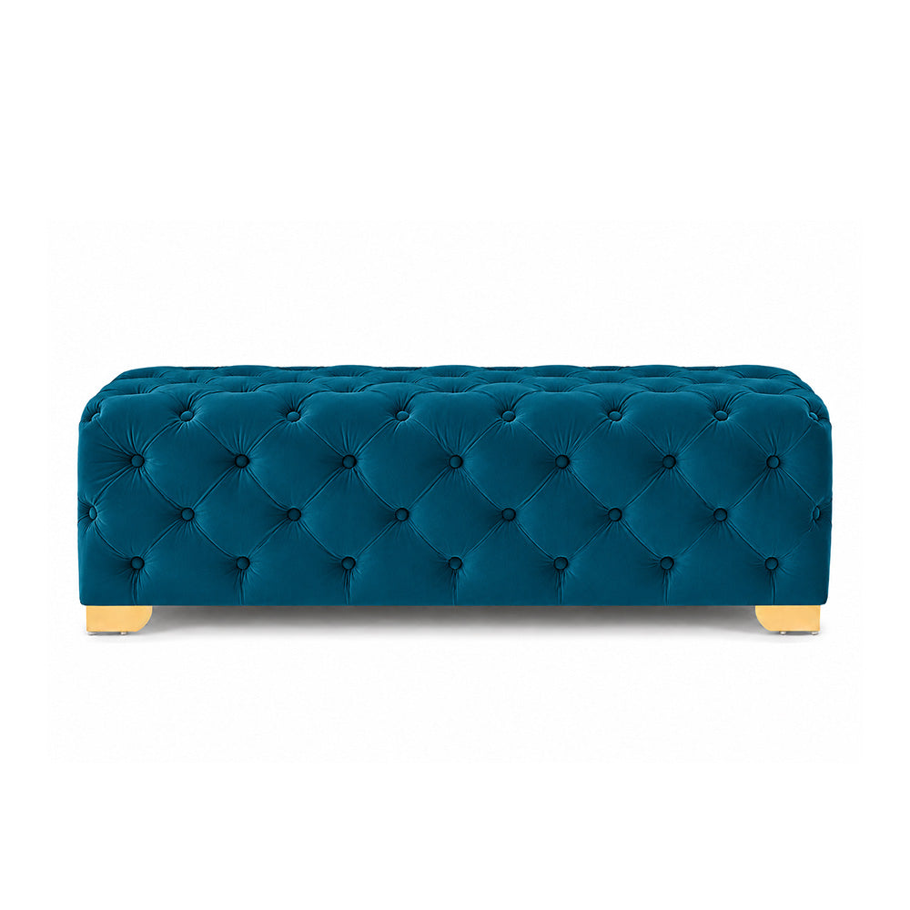 Doe Buck velora bench|Teal