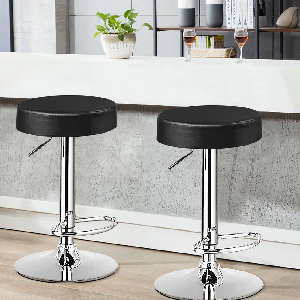 Linon Bar Stool - Black