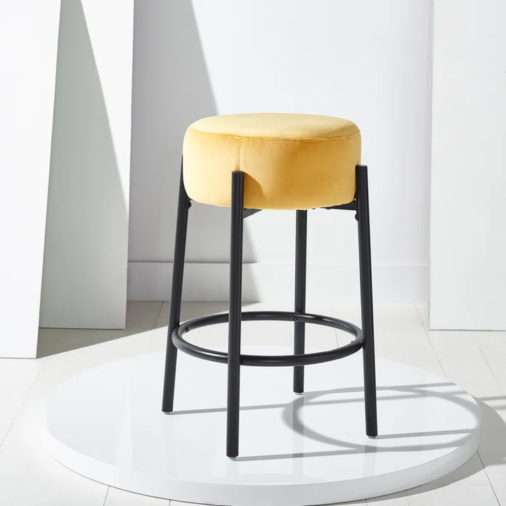 Barford Bar Stool - Mustard