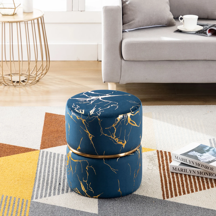 Joseph Ottoman In Blue