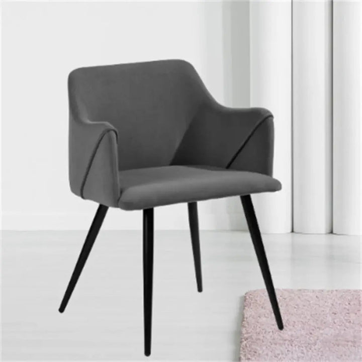 Hanner Lounge Accent Chair – Grey