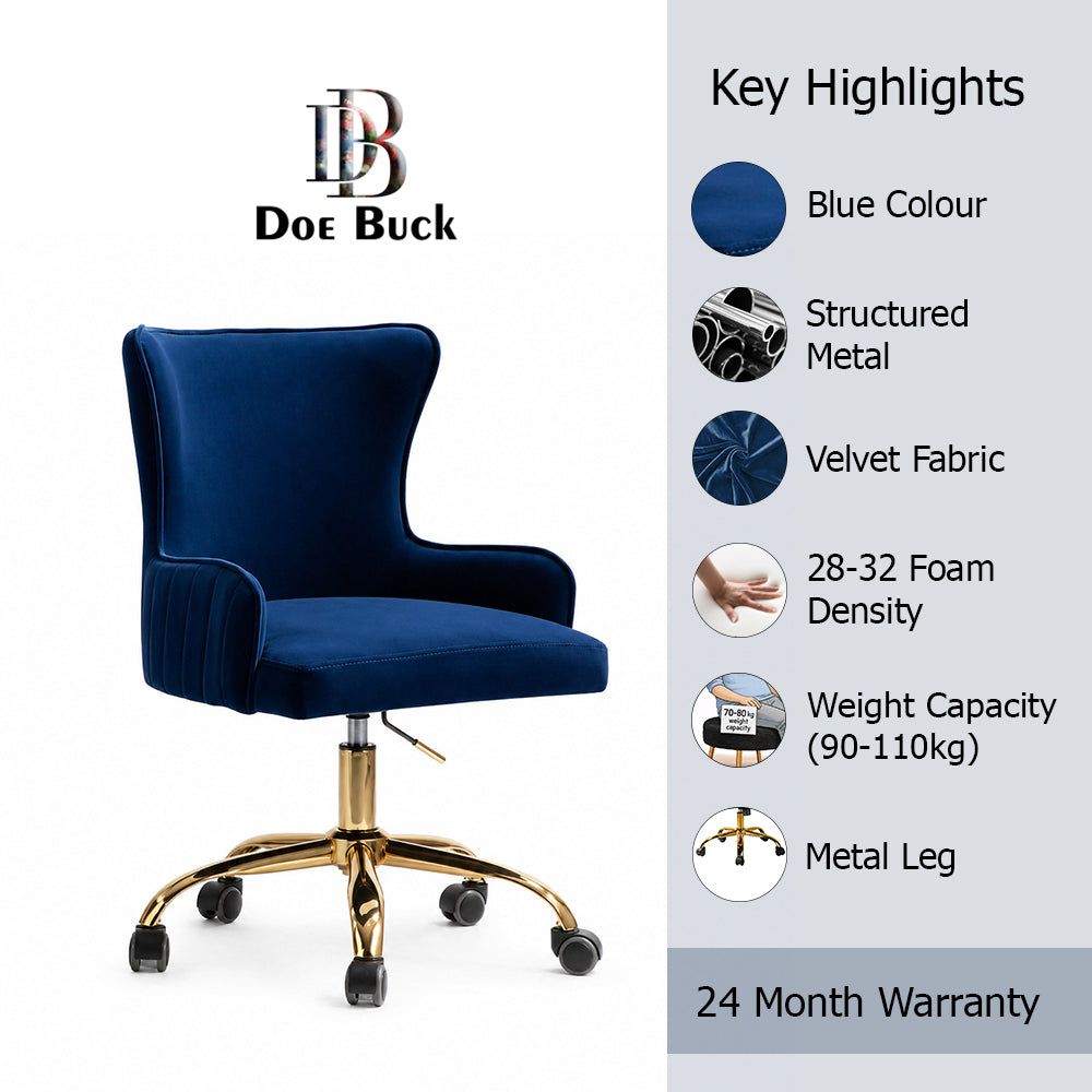 Adan Office Chair – Blue