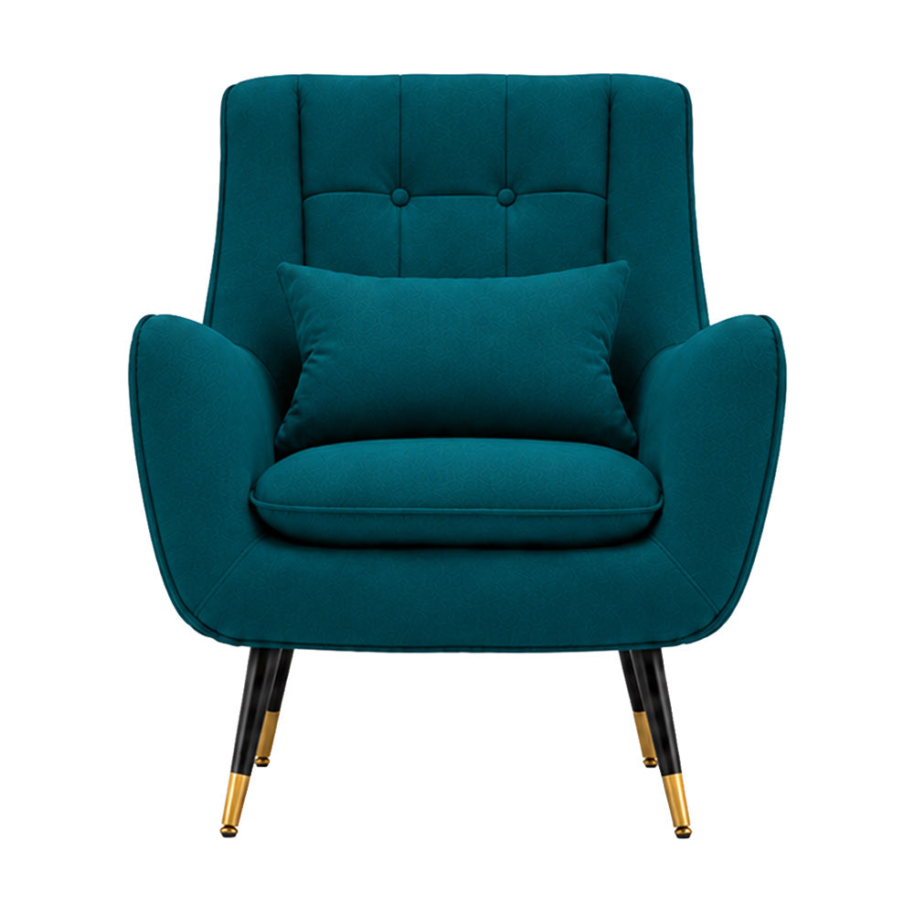 Dowdle Accent Lounge Chair | Teal
