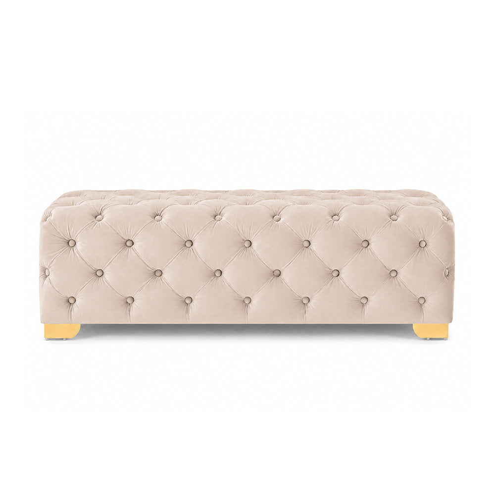 Doe Buck velora bench|Beige