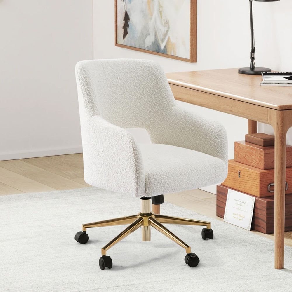 Lotsee Task Chair White | Mesh Office Chair White