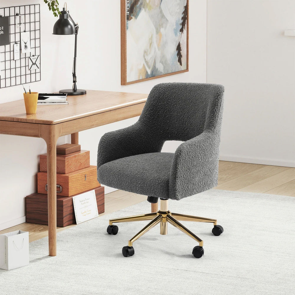 Lotsee Task Chair Grey | Mesh Office Chair Grey