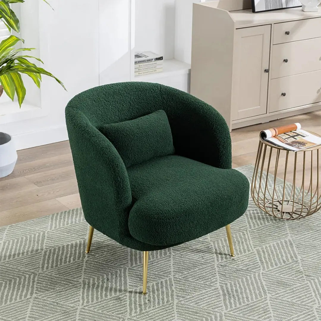 Citium Accent Chair - Green