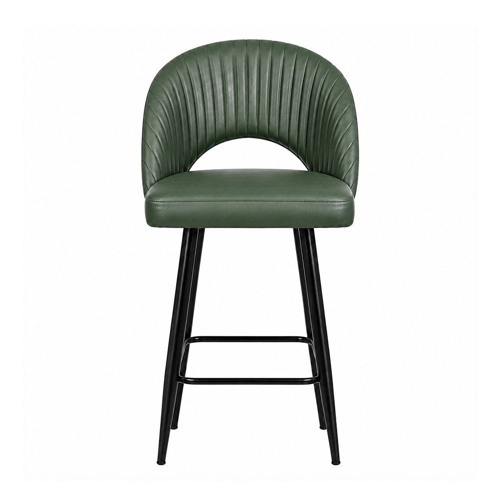 Doe Buck Elmore Bar Stool|Green