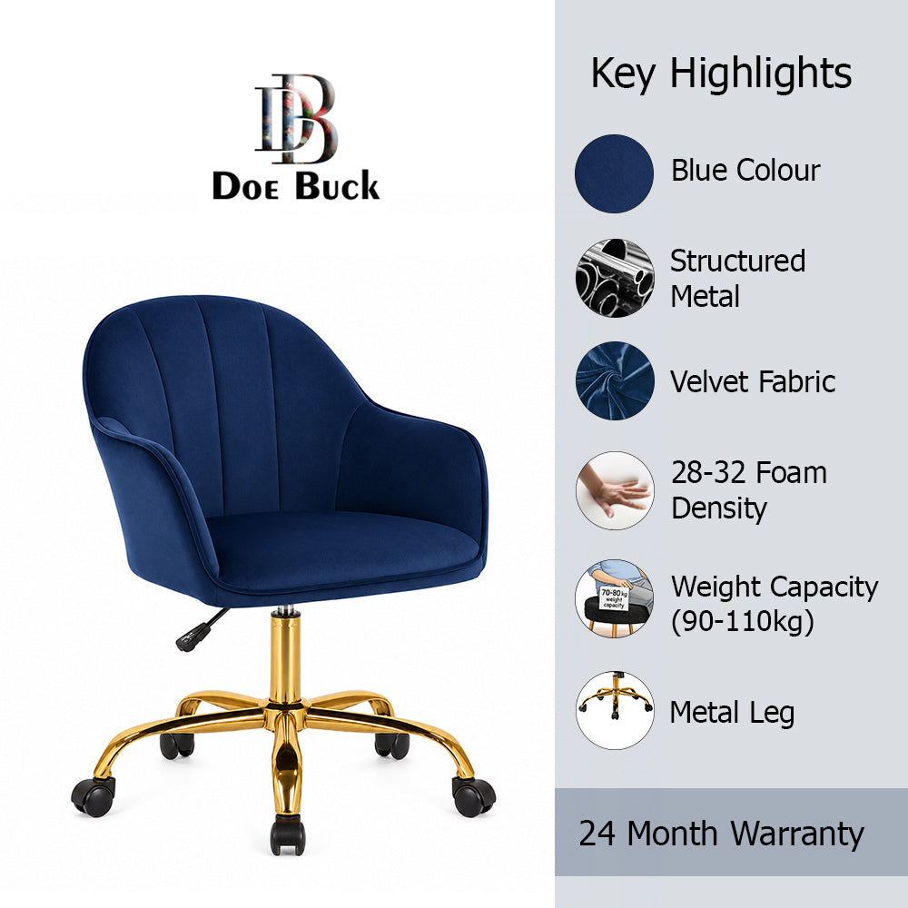 aurora Office Chair|Blue
