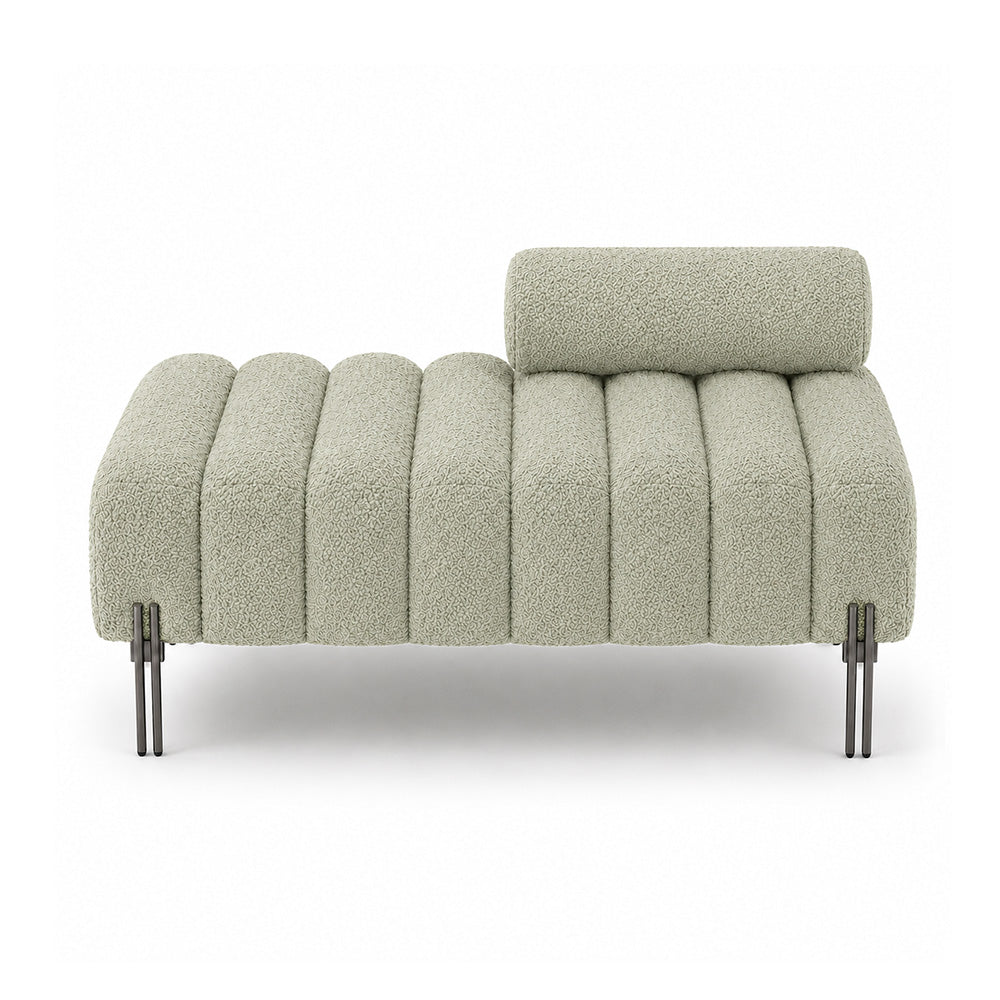 Doe Buck crest bench With Black legs|Sage