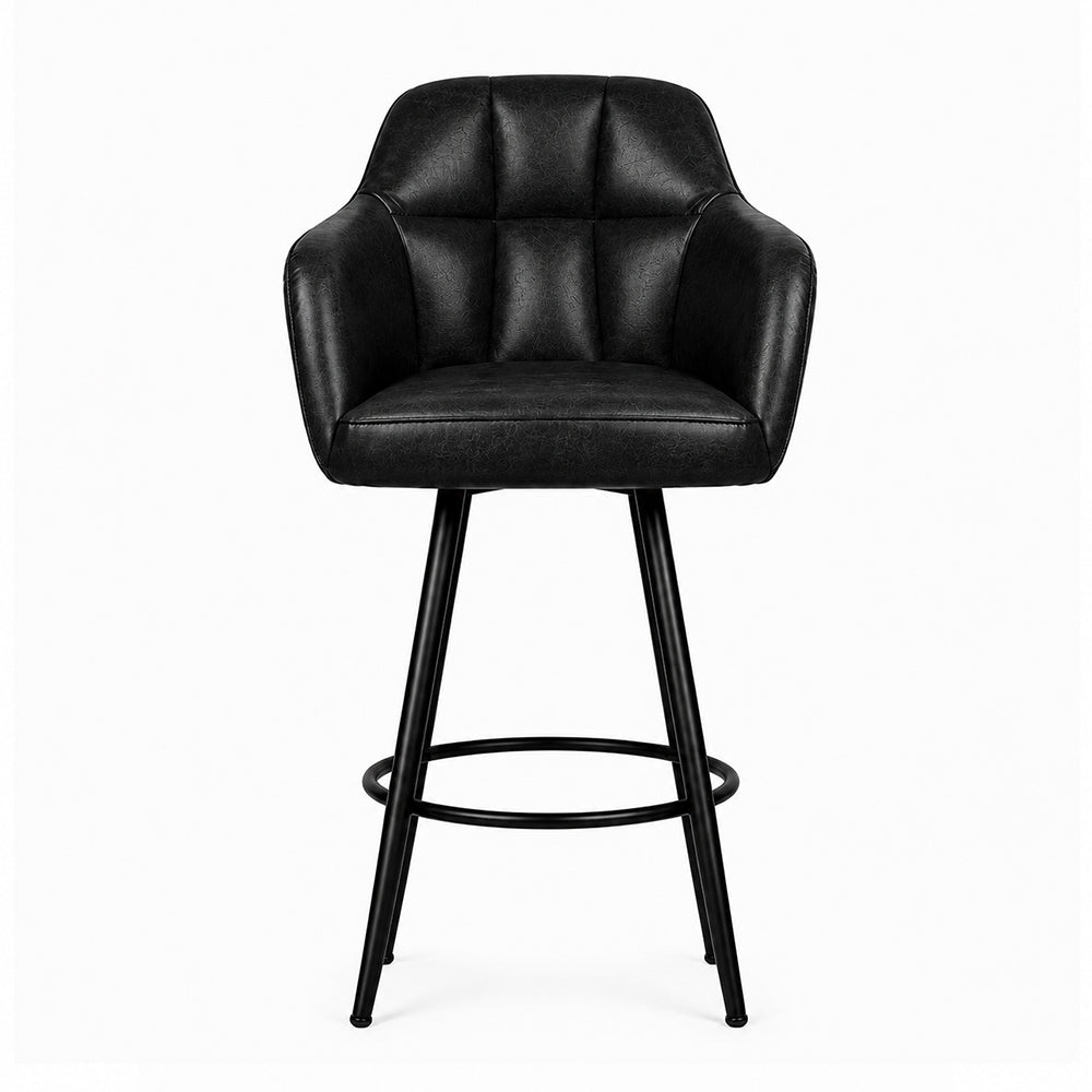 Doe Buck Cayden BarStool|Black