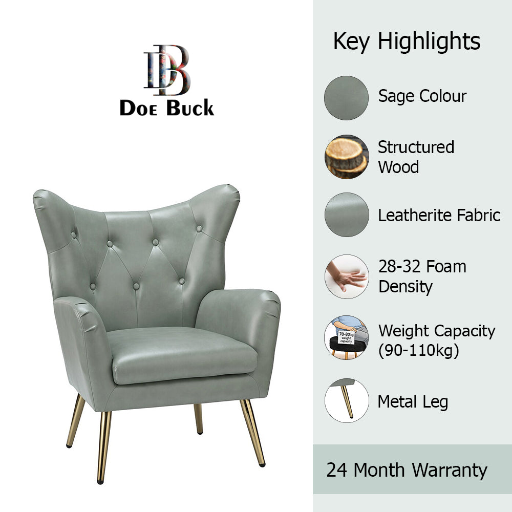 Haddly Lounge Chairs| Sage