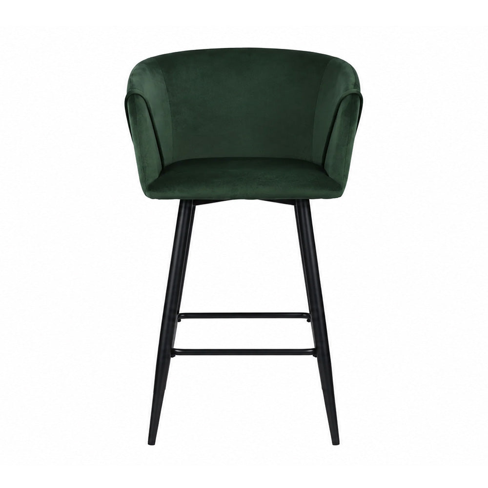 Doe Buck Clea Barstool|Green