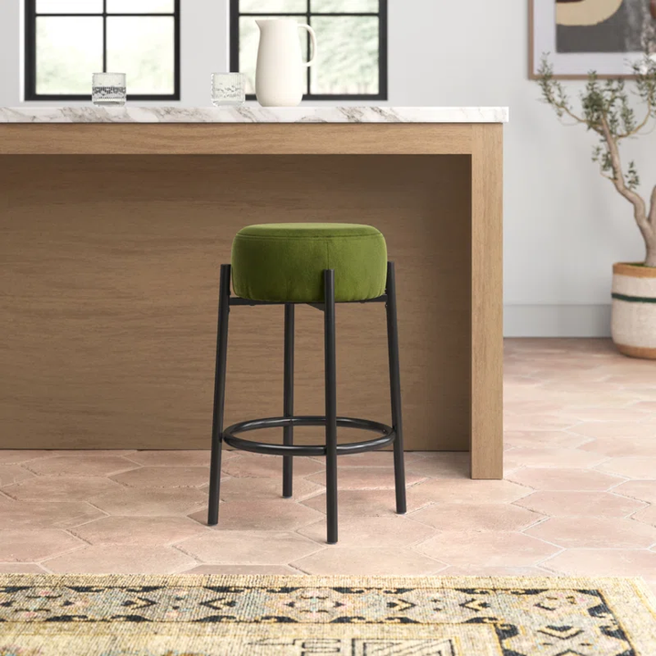 Barford Bar Stool - Green