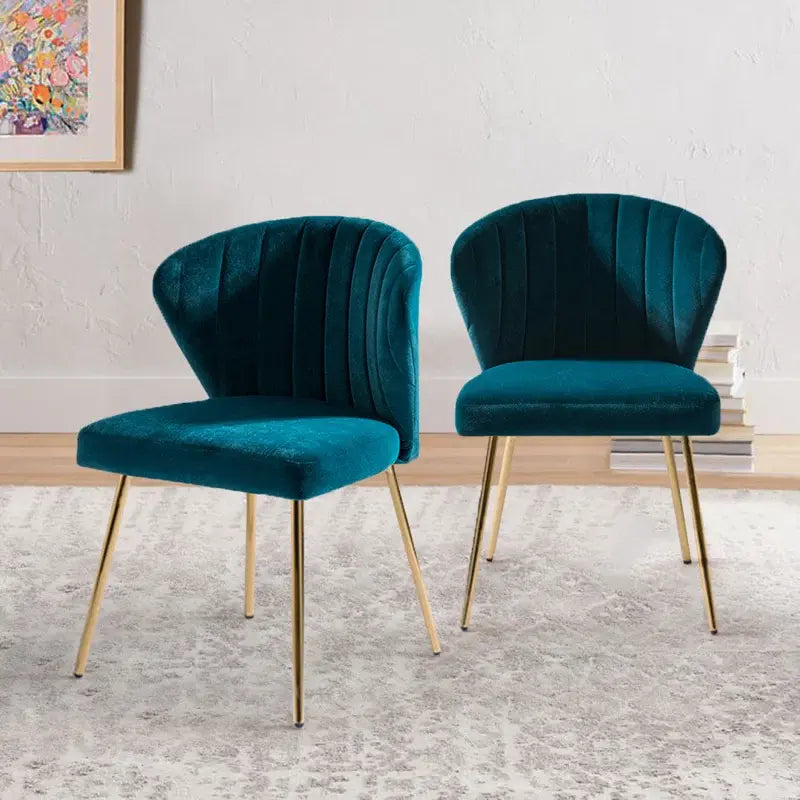 Chimene Accent Chair - Teal