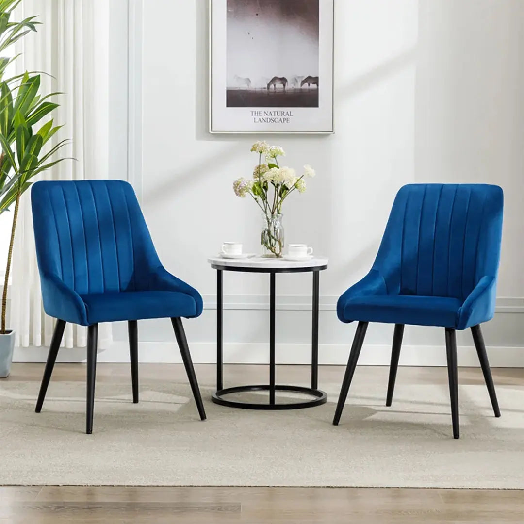 Nico Side Chair - Blue