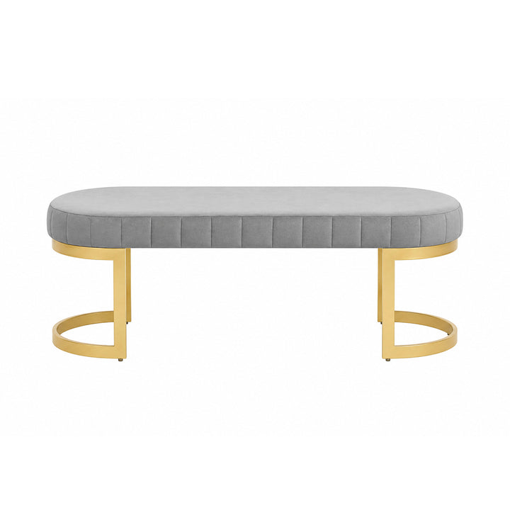 Doe Buck Bella bench|Grey
