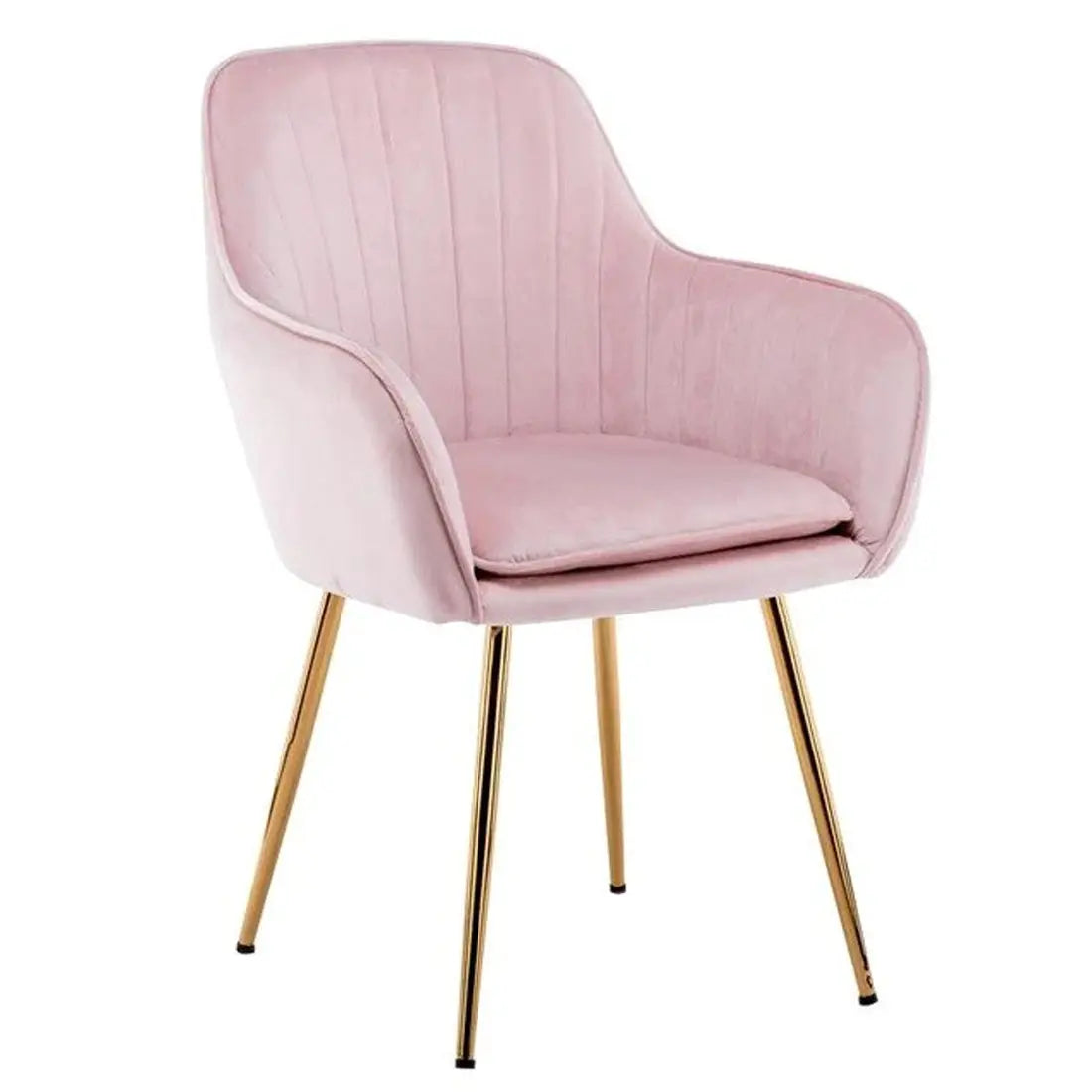 Skye Modern Accent Chair – Pink