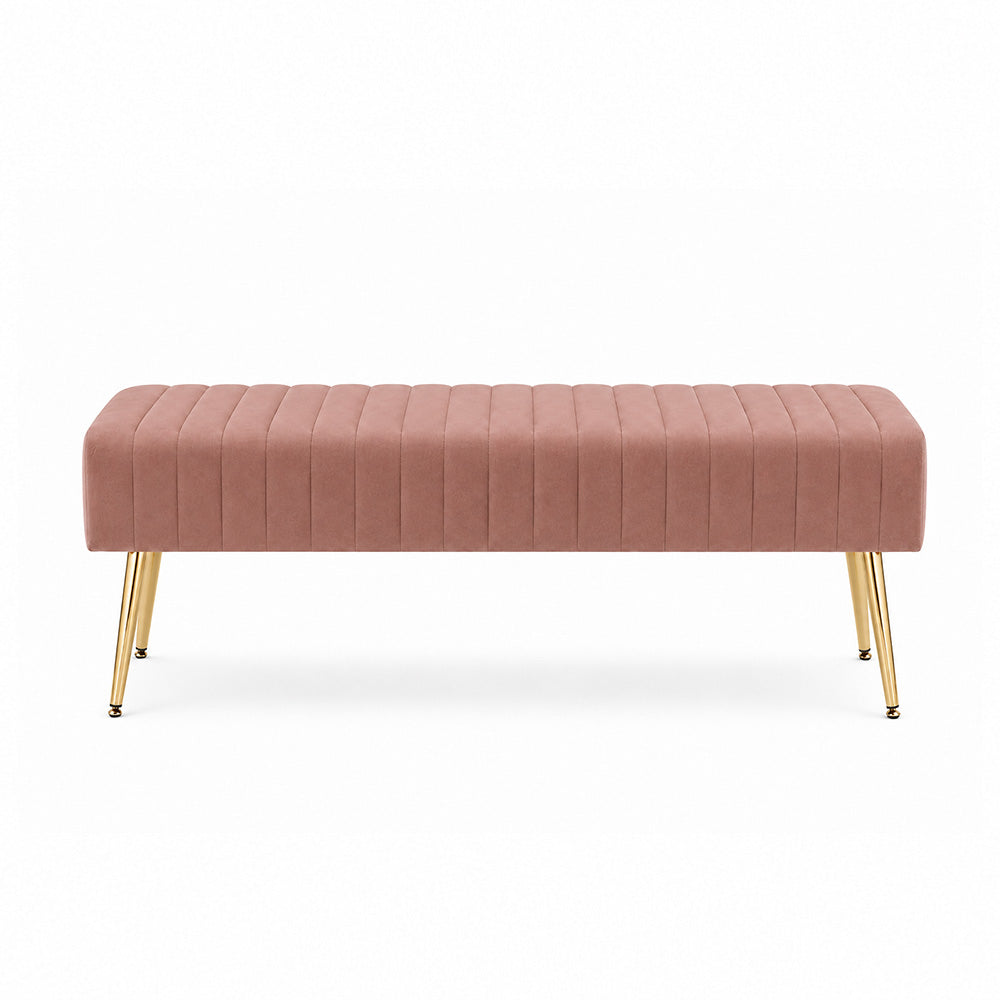 Doe Buck rule bench|Pink