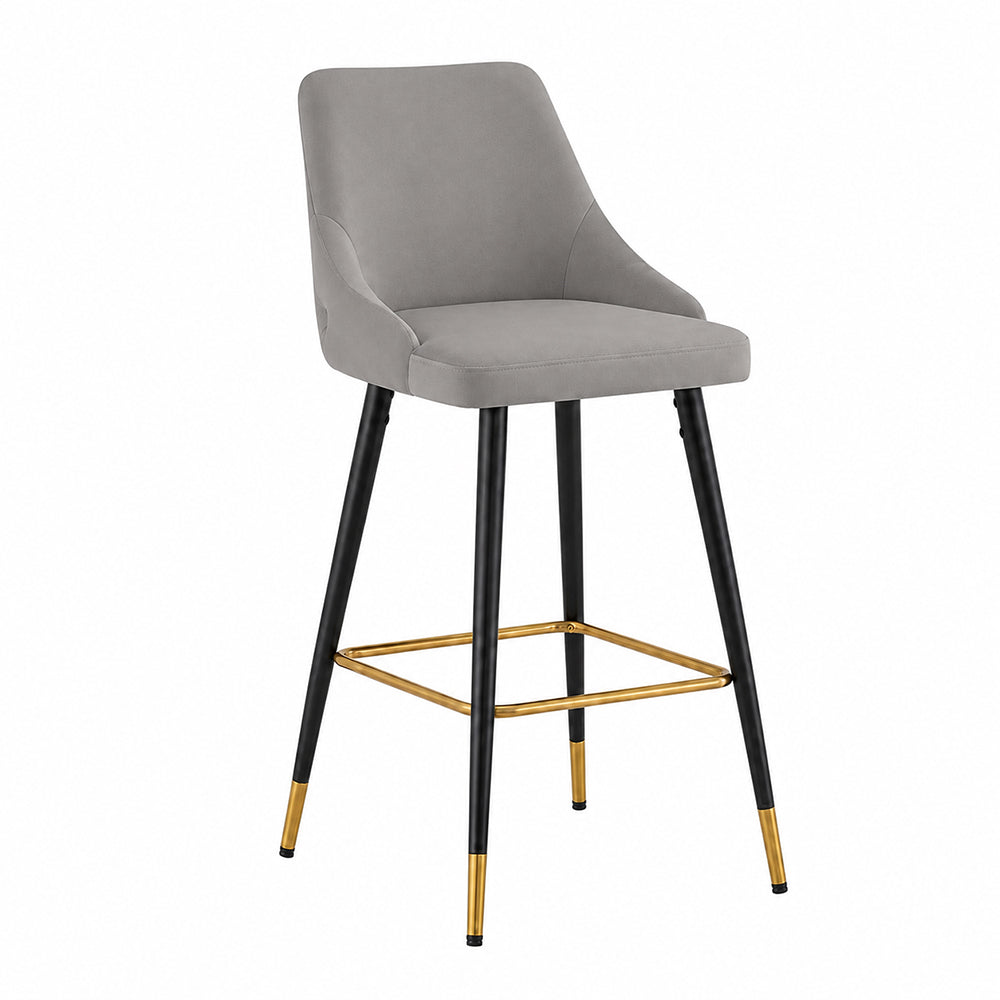 DoeBuck Davan Barstool|Grey