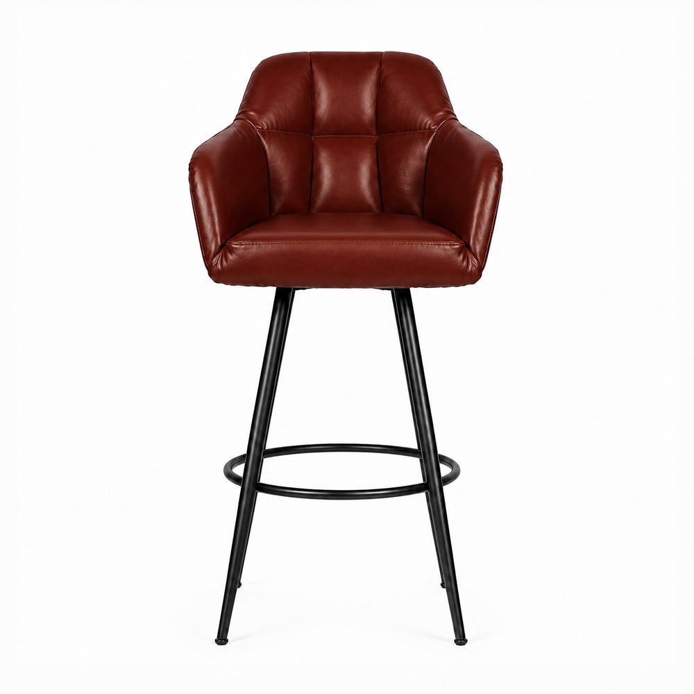 Doe Buck Cayden BarStool|Brown