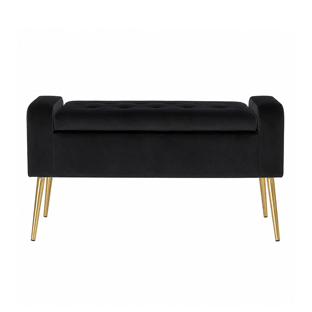 Doe Buck victoria bench|Black