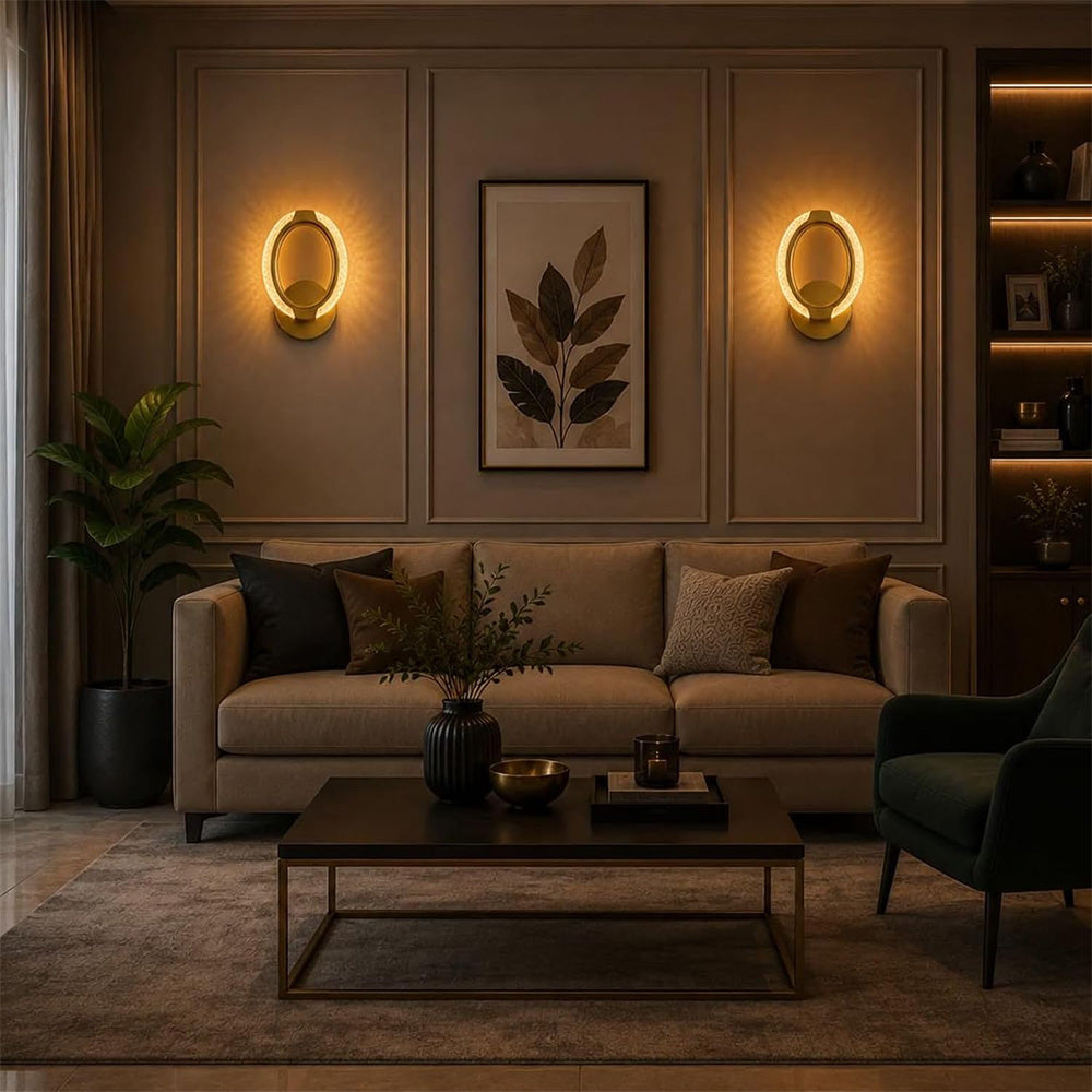 Nature Inspired Decorative Wall Light – Style C