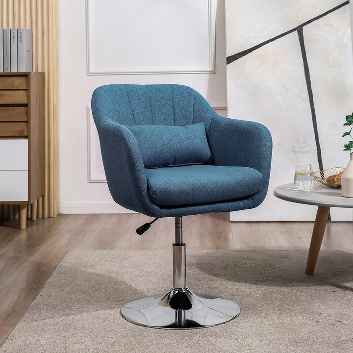 Boyd Swiel Bar Stool/Chair - Blue