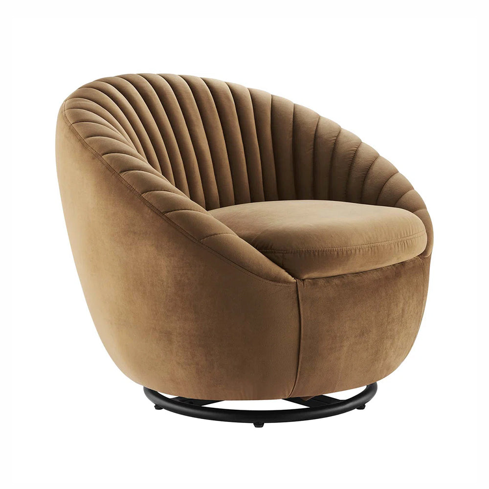 kieon Accent Chair |Brown