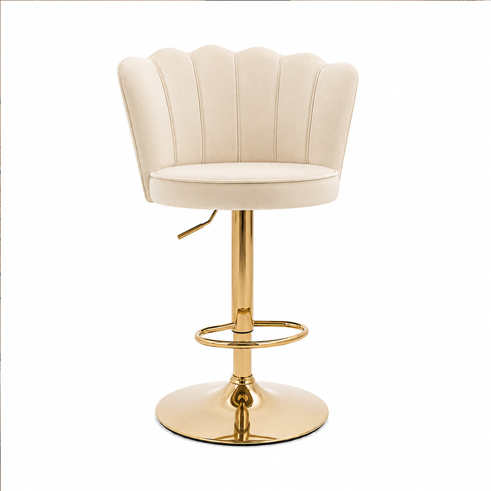 Doe Buck Avidan Bar Stool|Beige