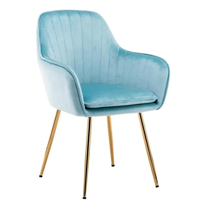 Skye Modern Accent Chair – Sky Blue