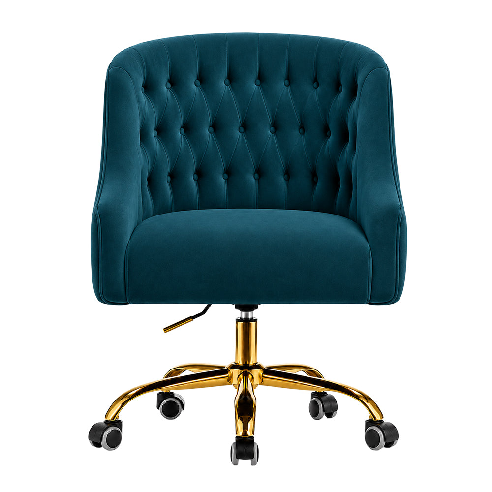 Clemence Office Chair |Teal